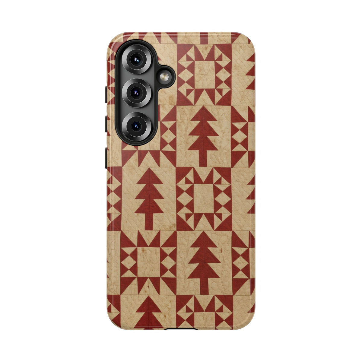 Pine Quilt Tough Case