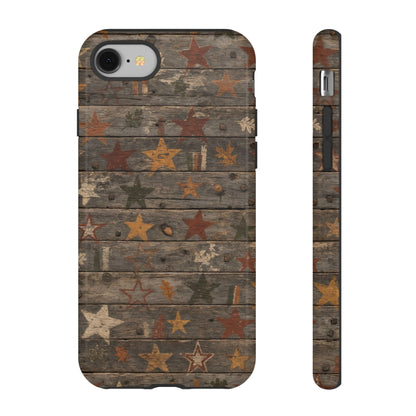 Barnwood Stars Tough Case
