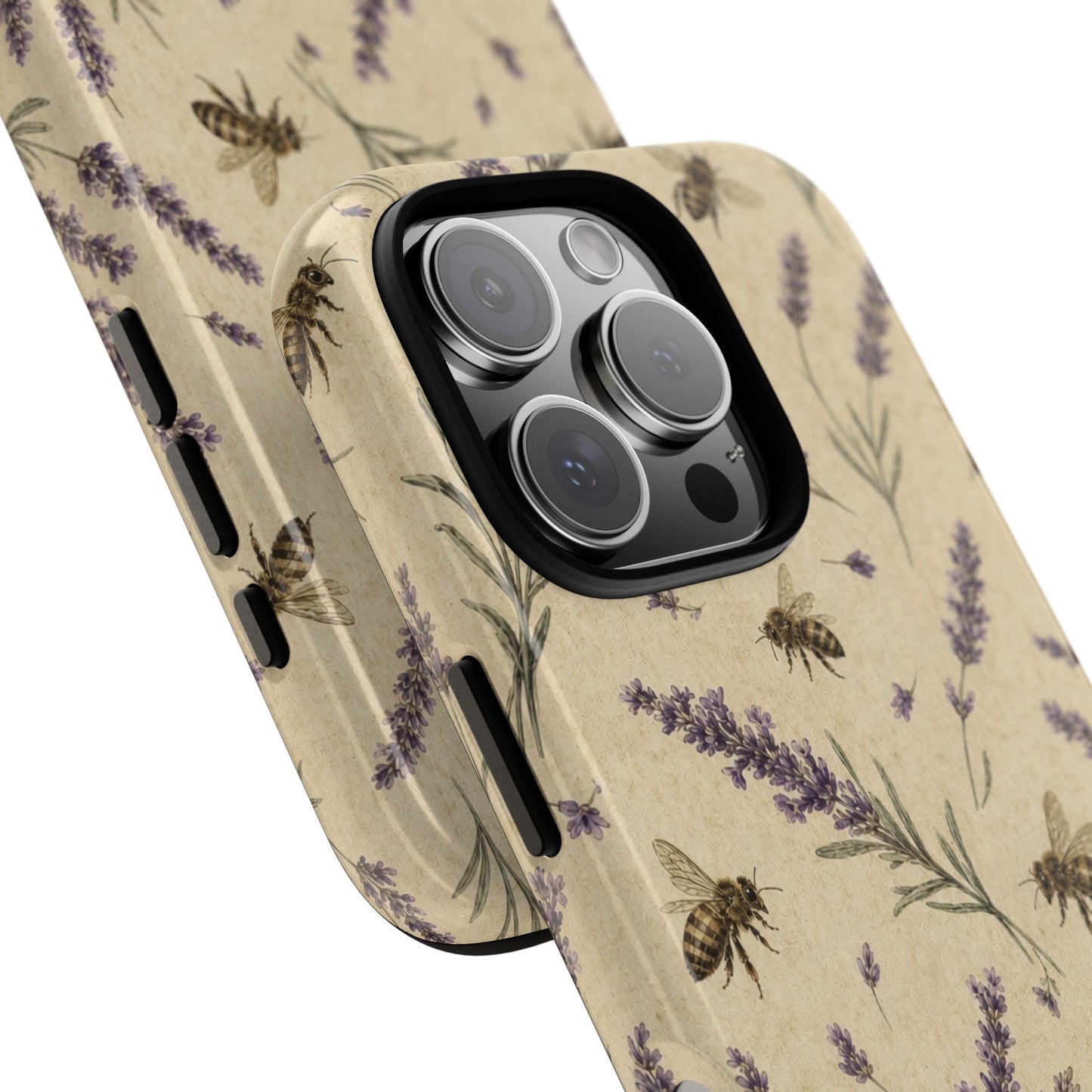Lavendar Bees Tough Case