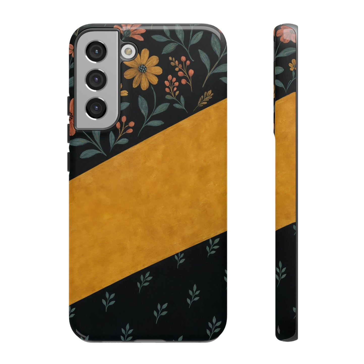 Folk Floral Tough Case