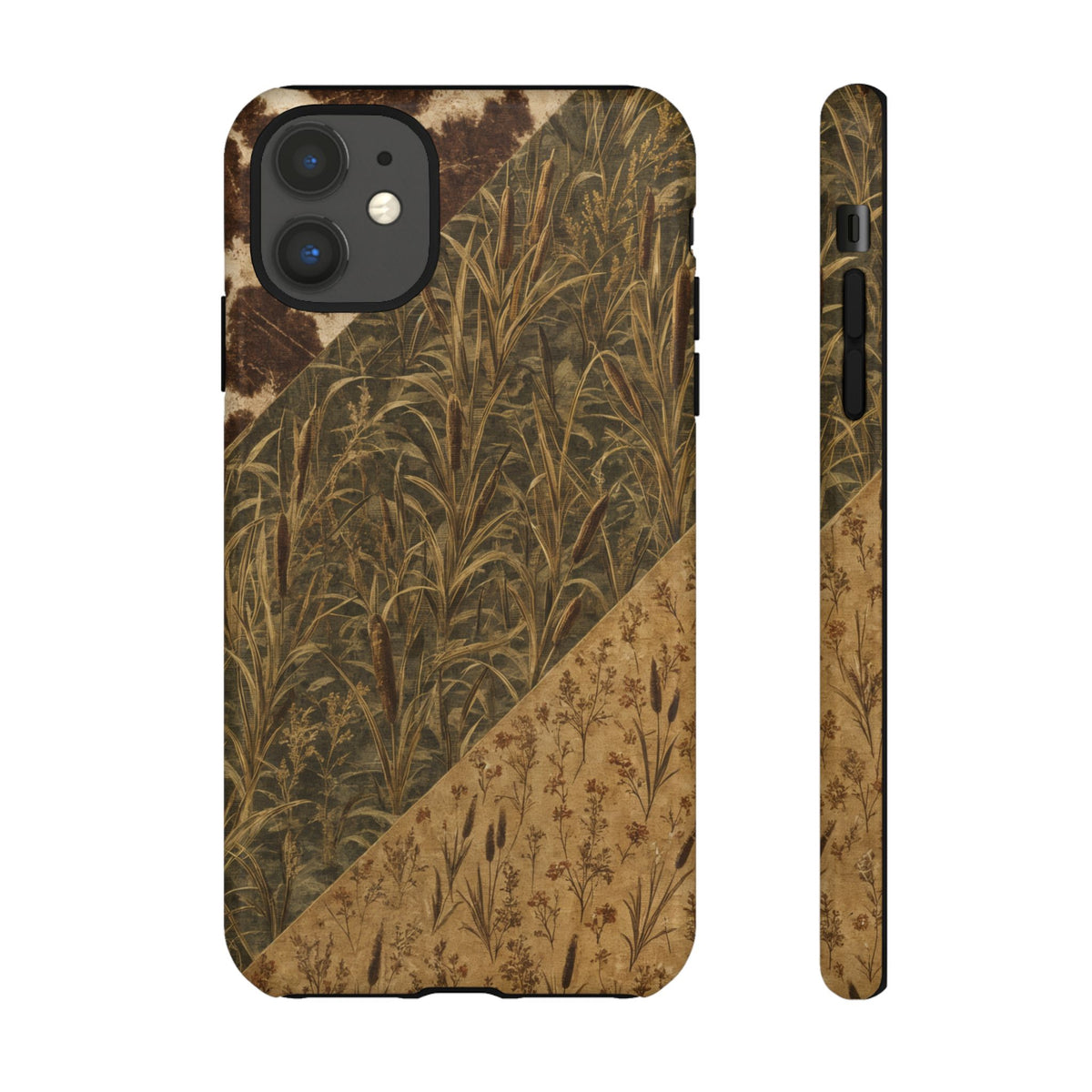 Cowhide Camo Tough Case