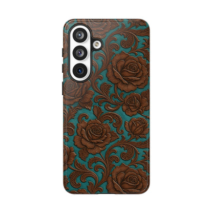 Roses + Scrolls Tough Case