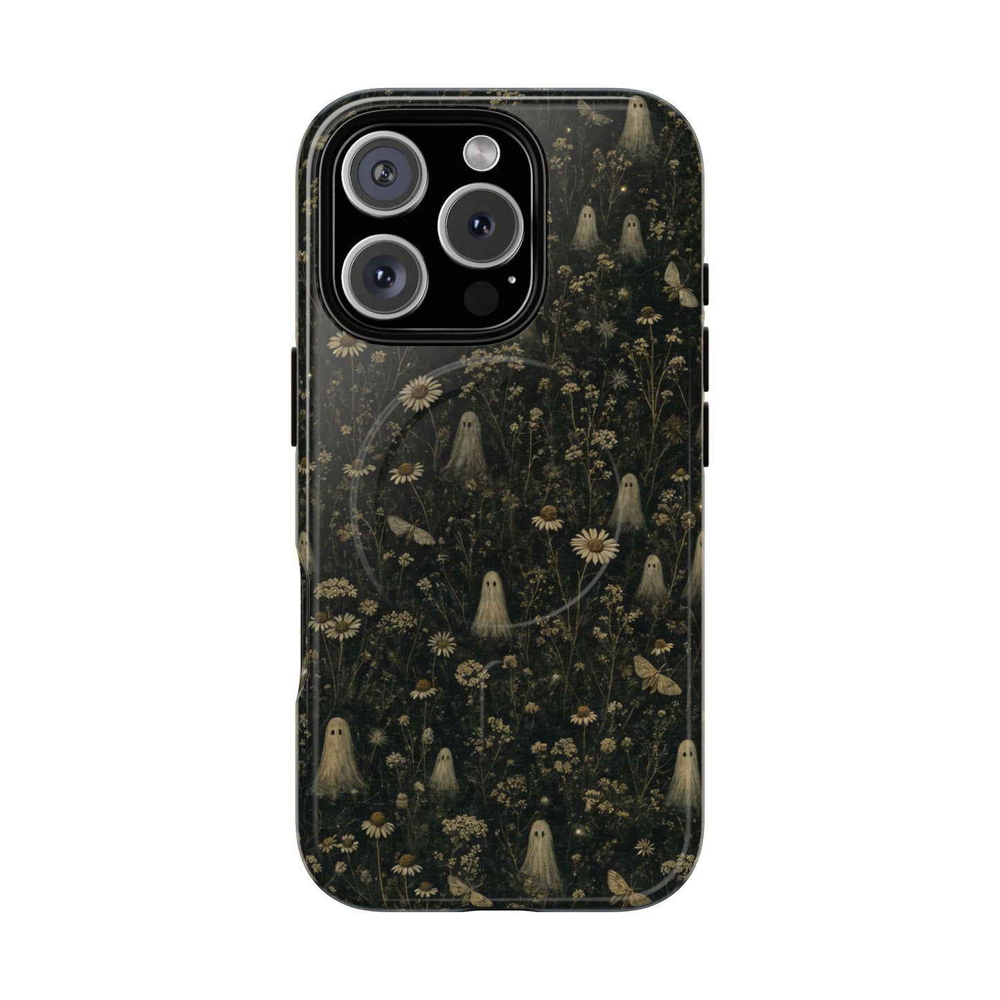 Ghost Wildflower Magnetic Case