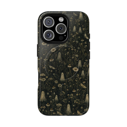 Ghost Wildflower Magnetic Case