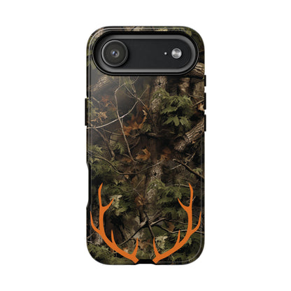 Hunting Camo Antler Tough Phone Case