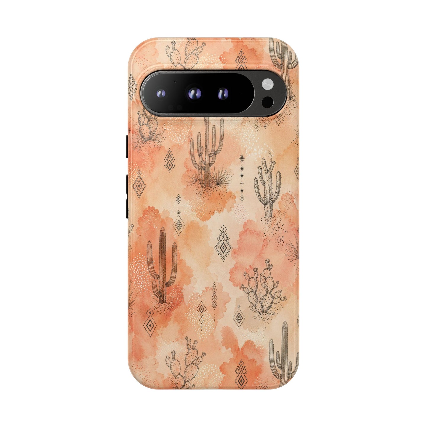 Watercolor Cactus Tough Case
