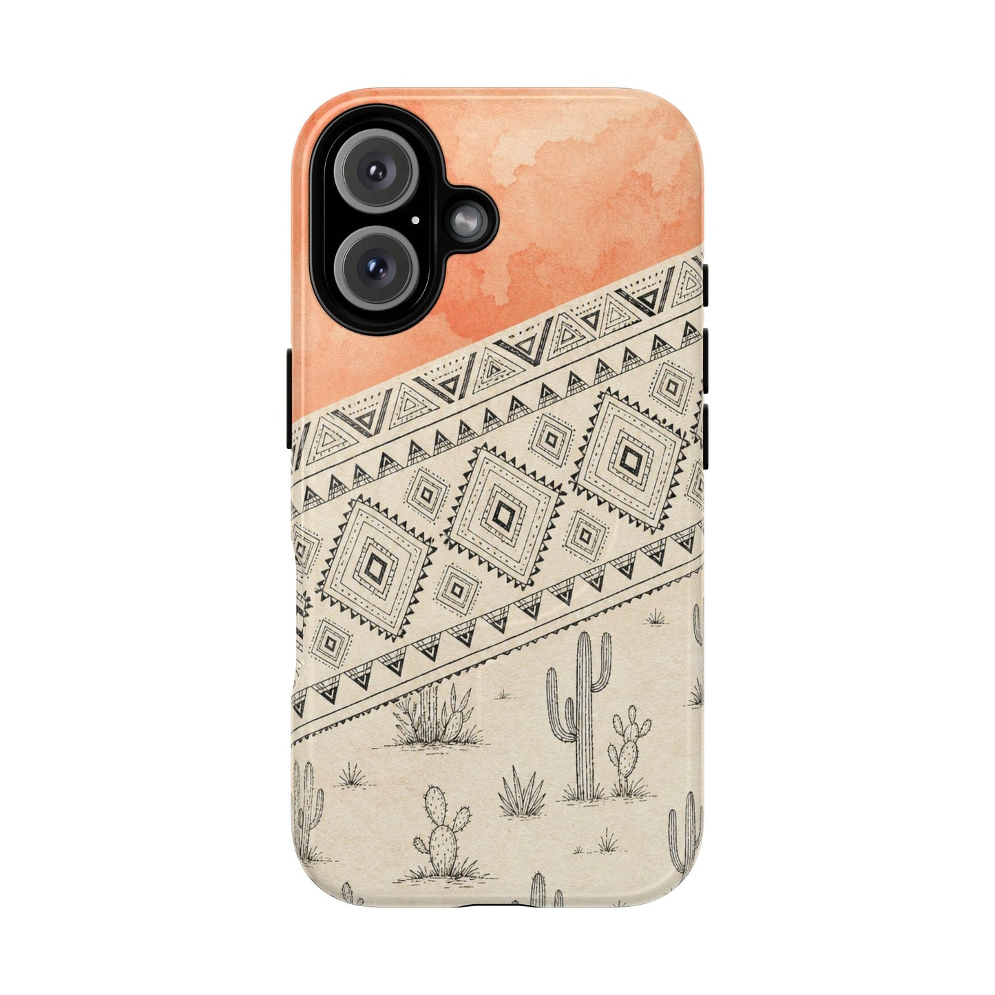 Aztec Desert Sky Magnetic Case