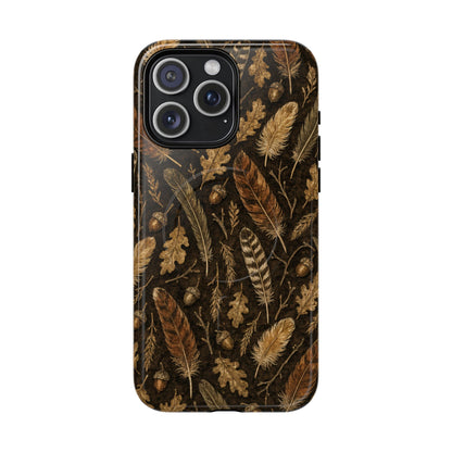 Autumn Feathers Magnetic Case