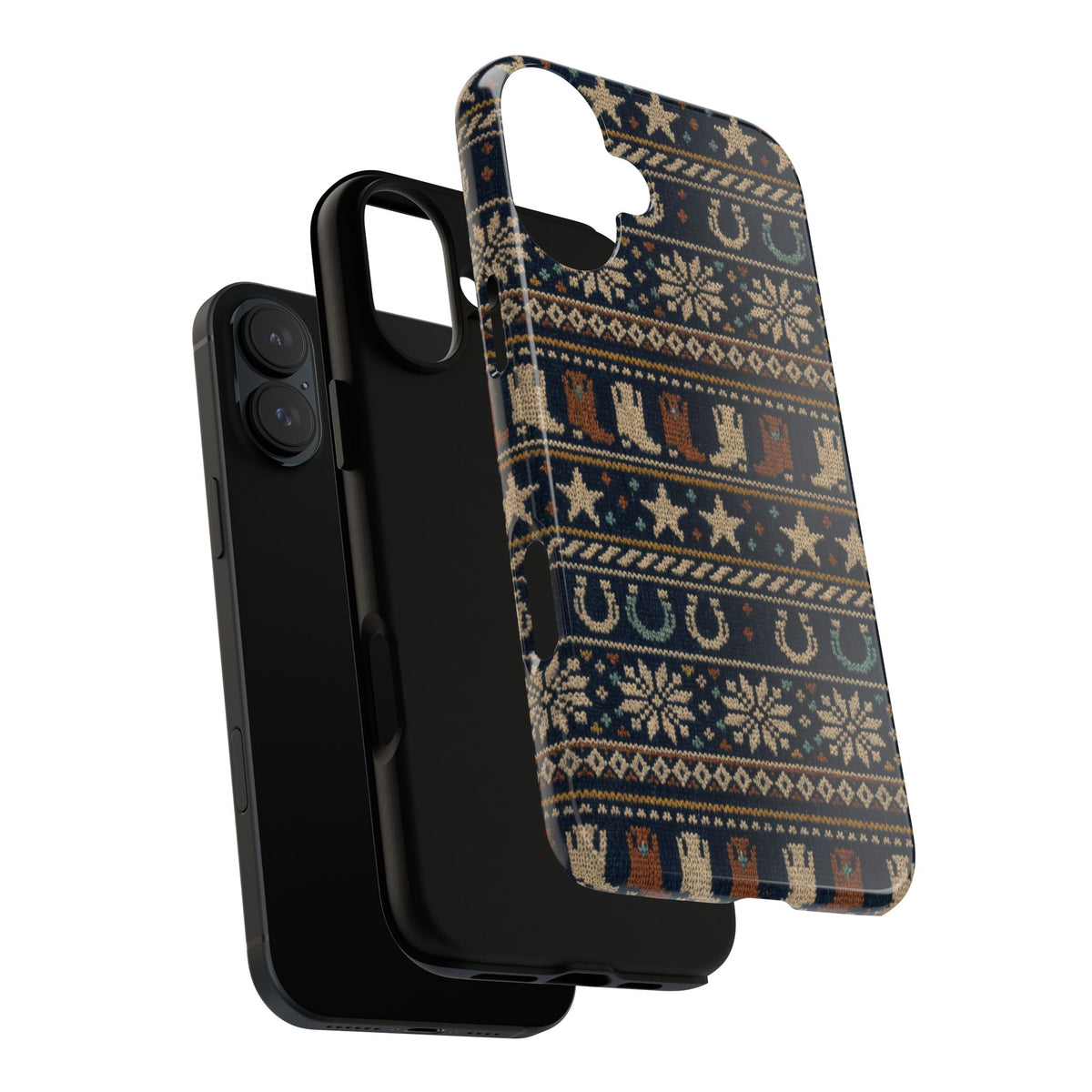 Fair Isle Boots Tough Case