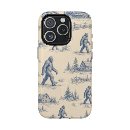 Bigfoot Toile Magnetic Case