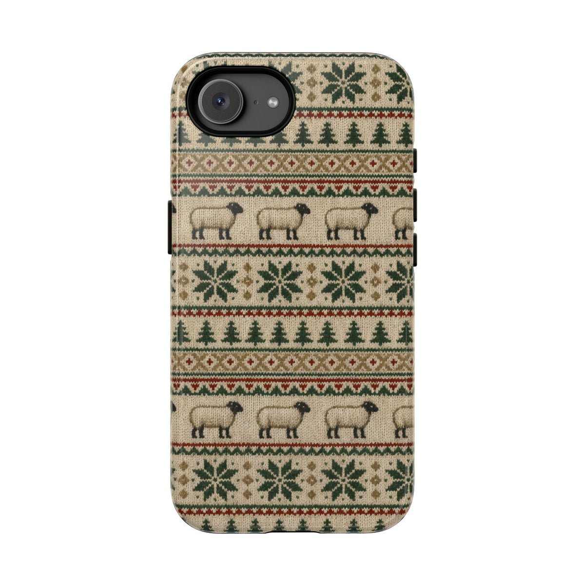 Fair Isle Sheep Tough Case