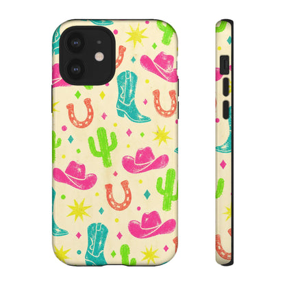 Neon Stamp Tough Case