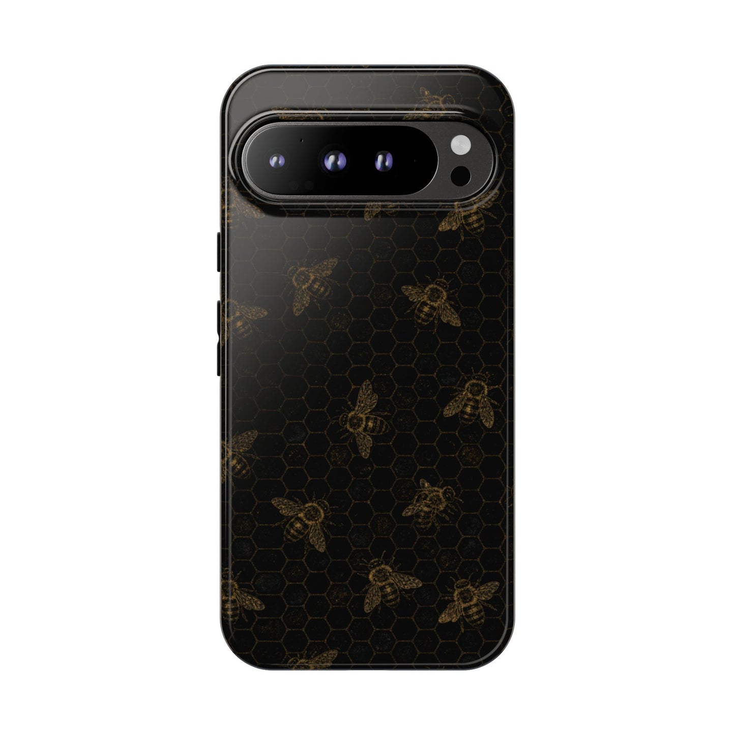 Dark Honeycomb Tough Case