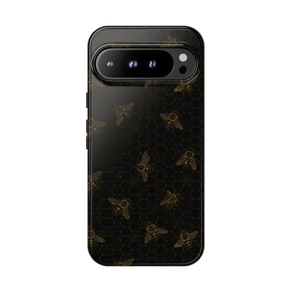 Dark Honeycomb Tough Case