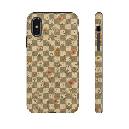 Sage Checker Tough Case