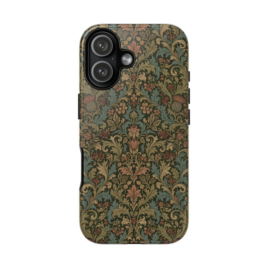 Thistle Vine Tapestry Tough Case