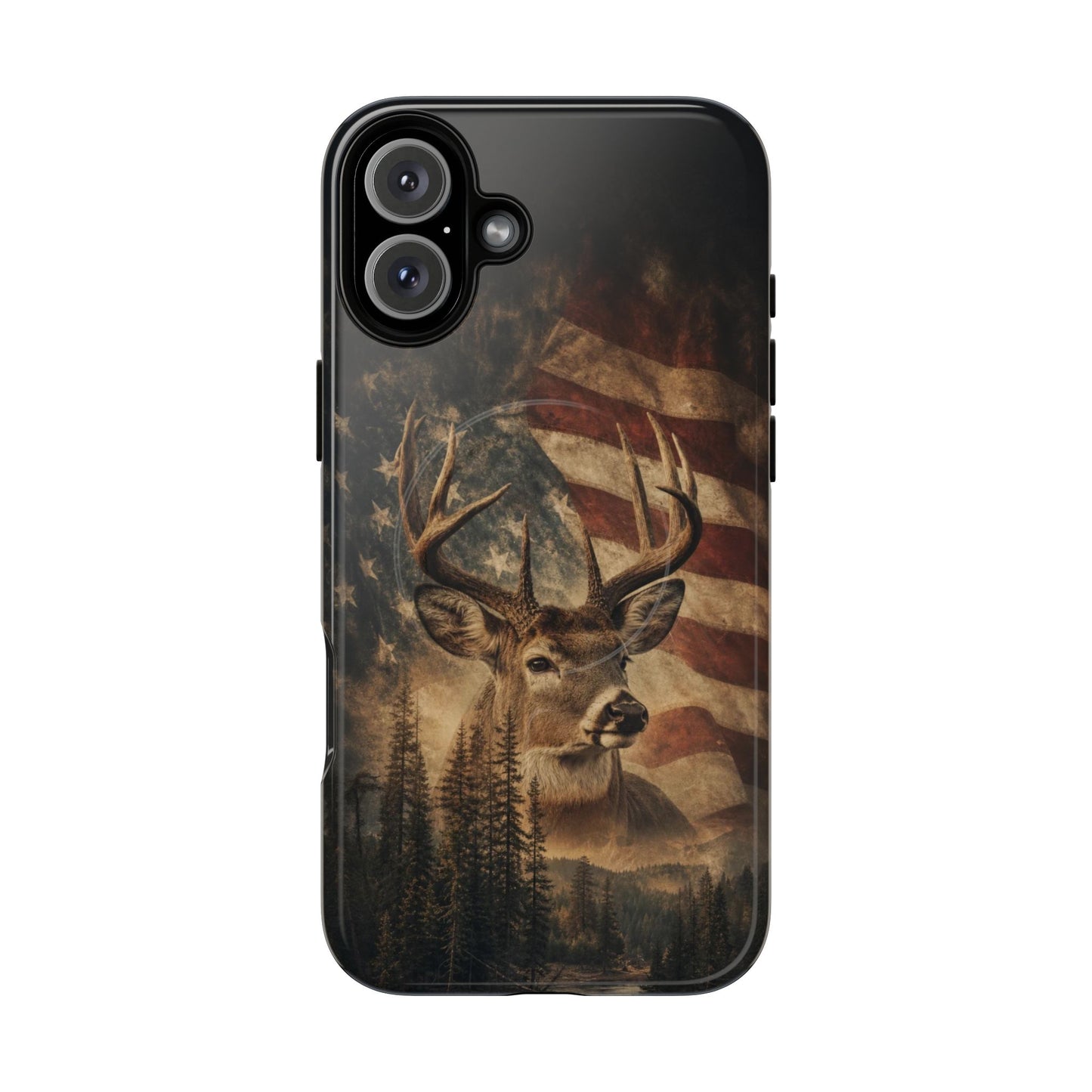Whitetail Nation Magnetic Case