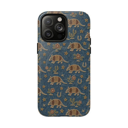 Denim Armadillo Magnetic Case
