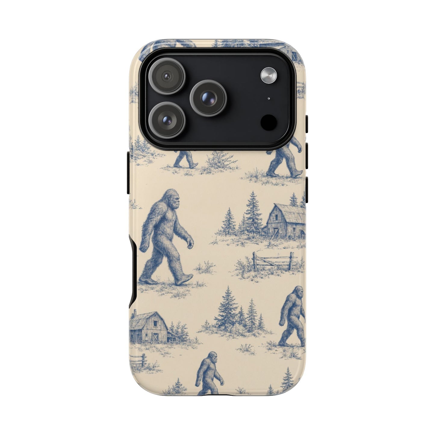 Bigfoot Toile Tough Case