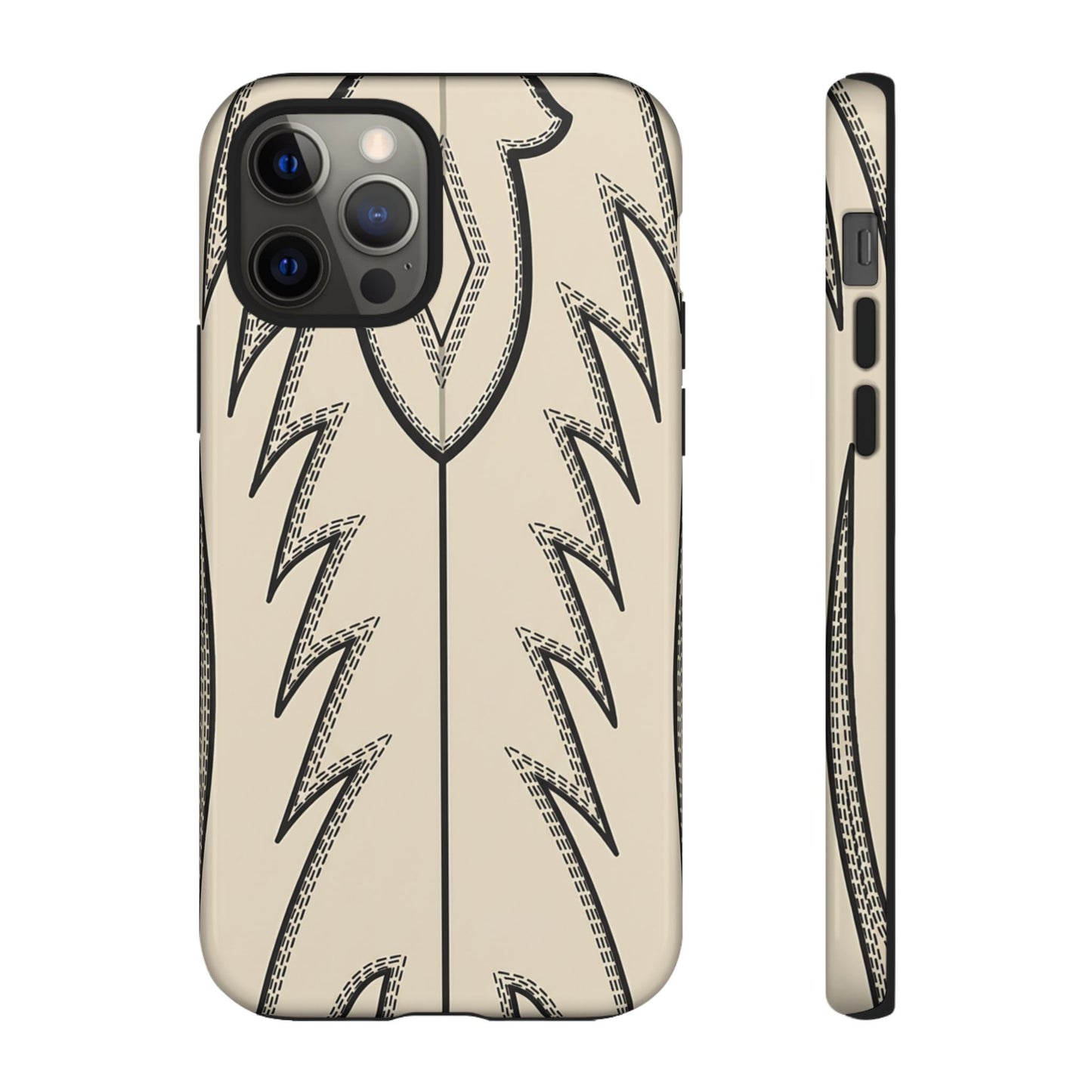 Boot Closeup Cream Tough Case
