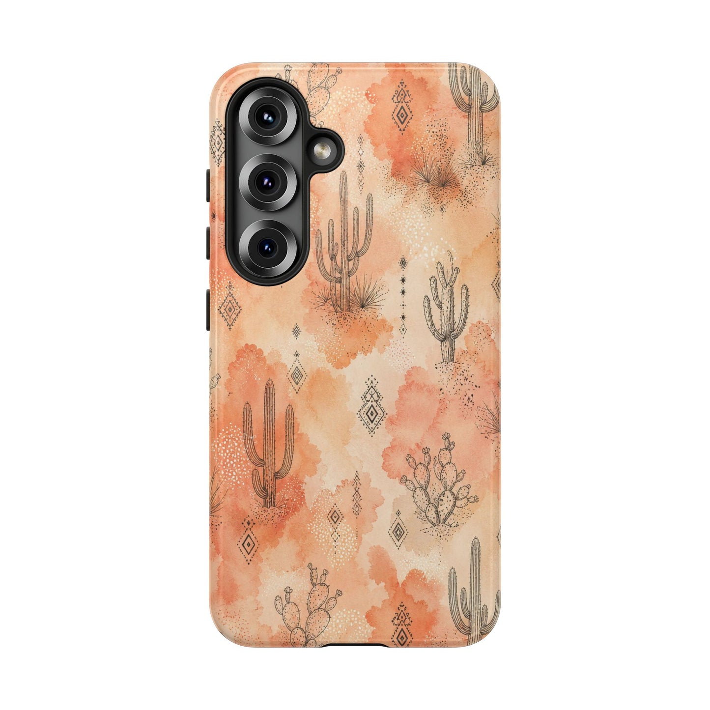 Watercolor Cactus Tough Case