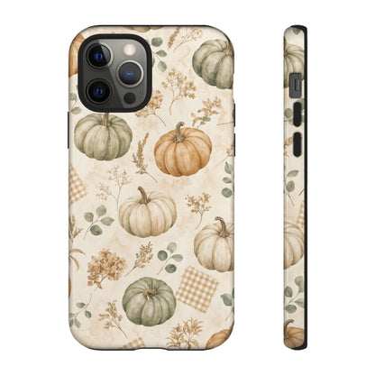Farmhouse Pumpkins Tough Case