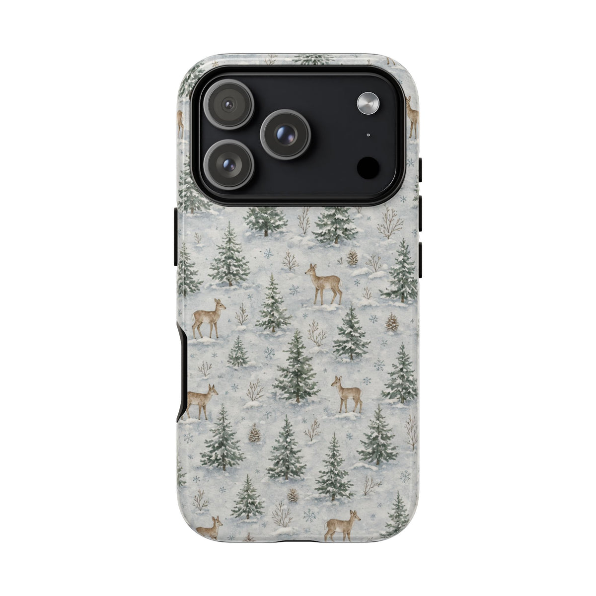 Winter Woodland Deer Tough Case