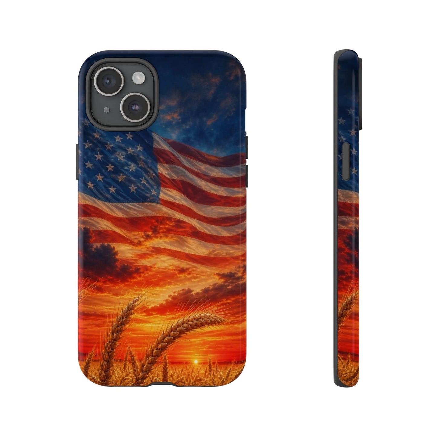 American Sunset Tough Case