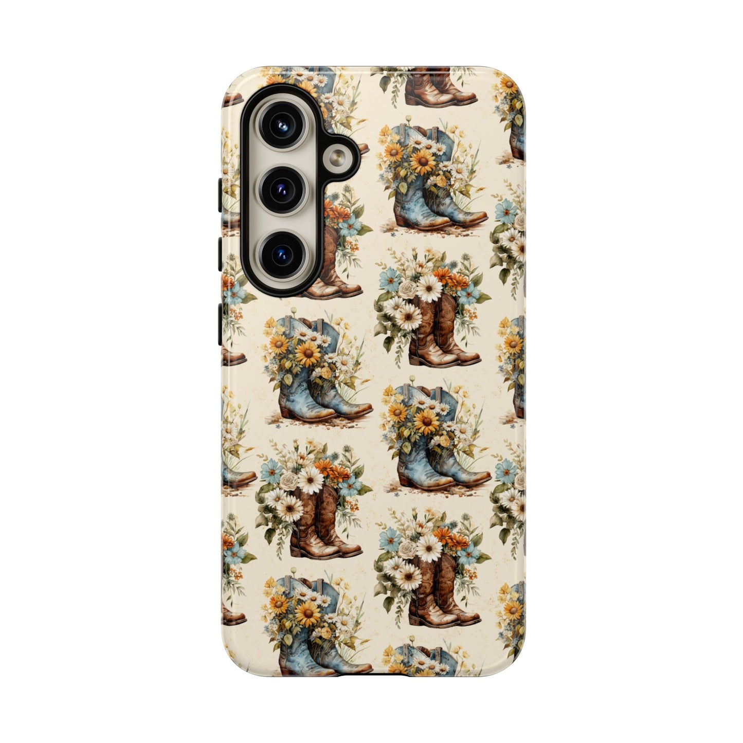 Wildflower Boots Tough Case