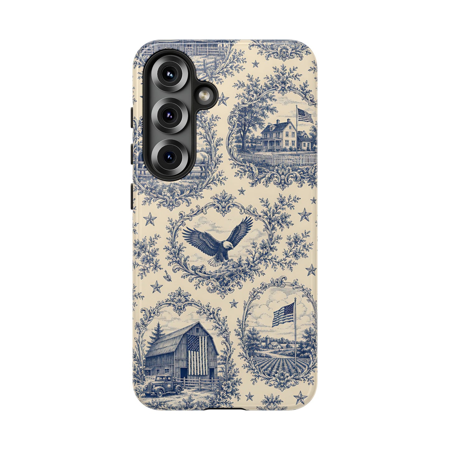 USA Toile Tough Case
