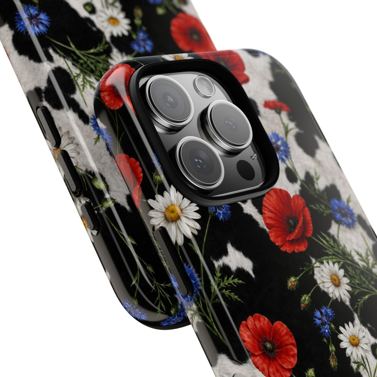 Cowhide Patriot Bloom Tough Case