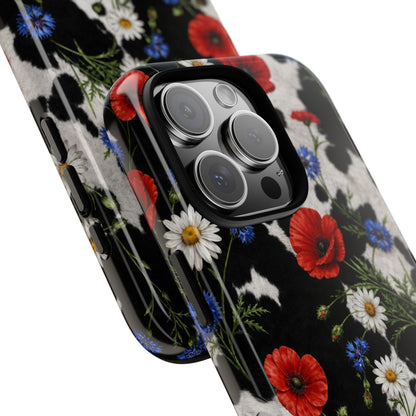 Cowhide Patriot Bloom Tough Case