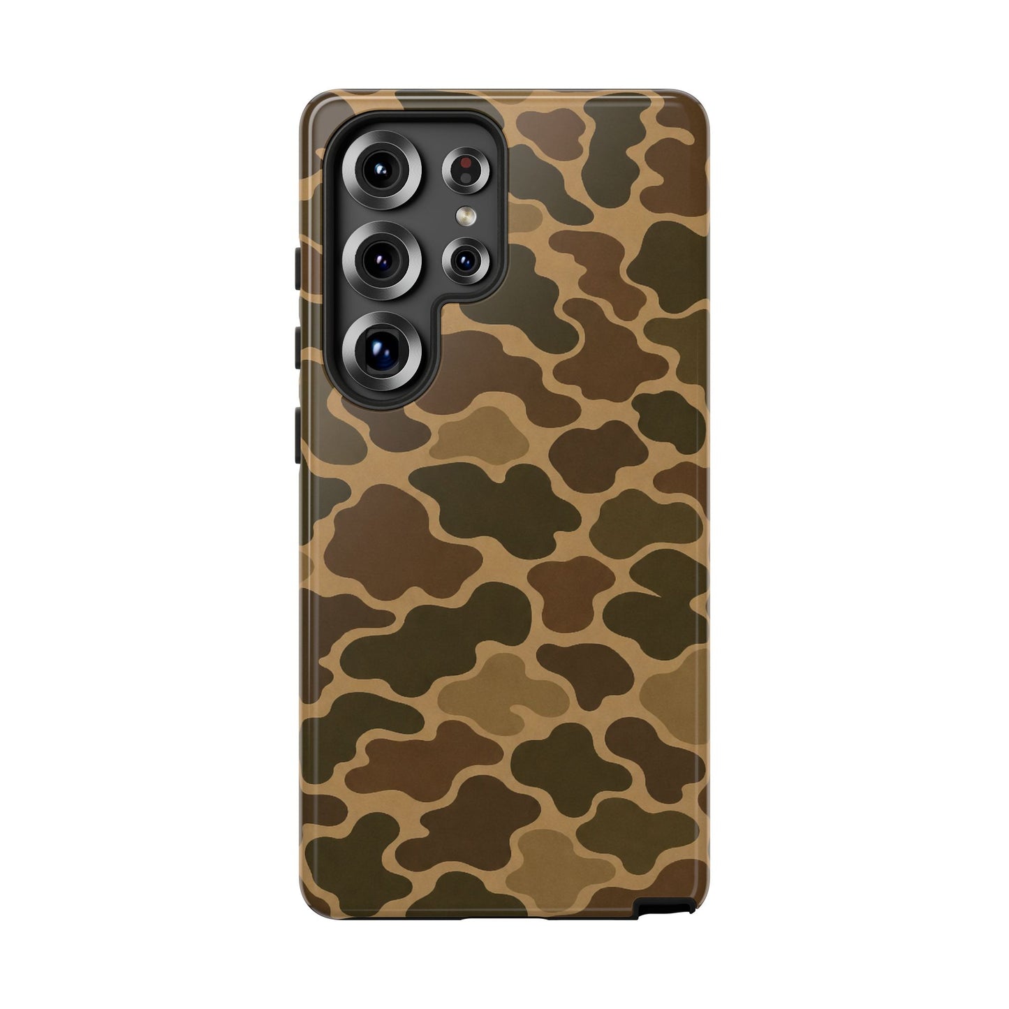 Retro Camo Tough Case