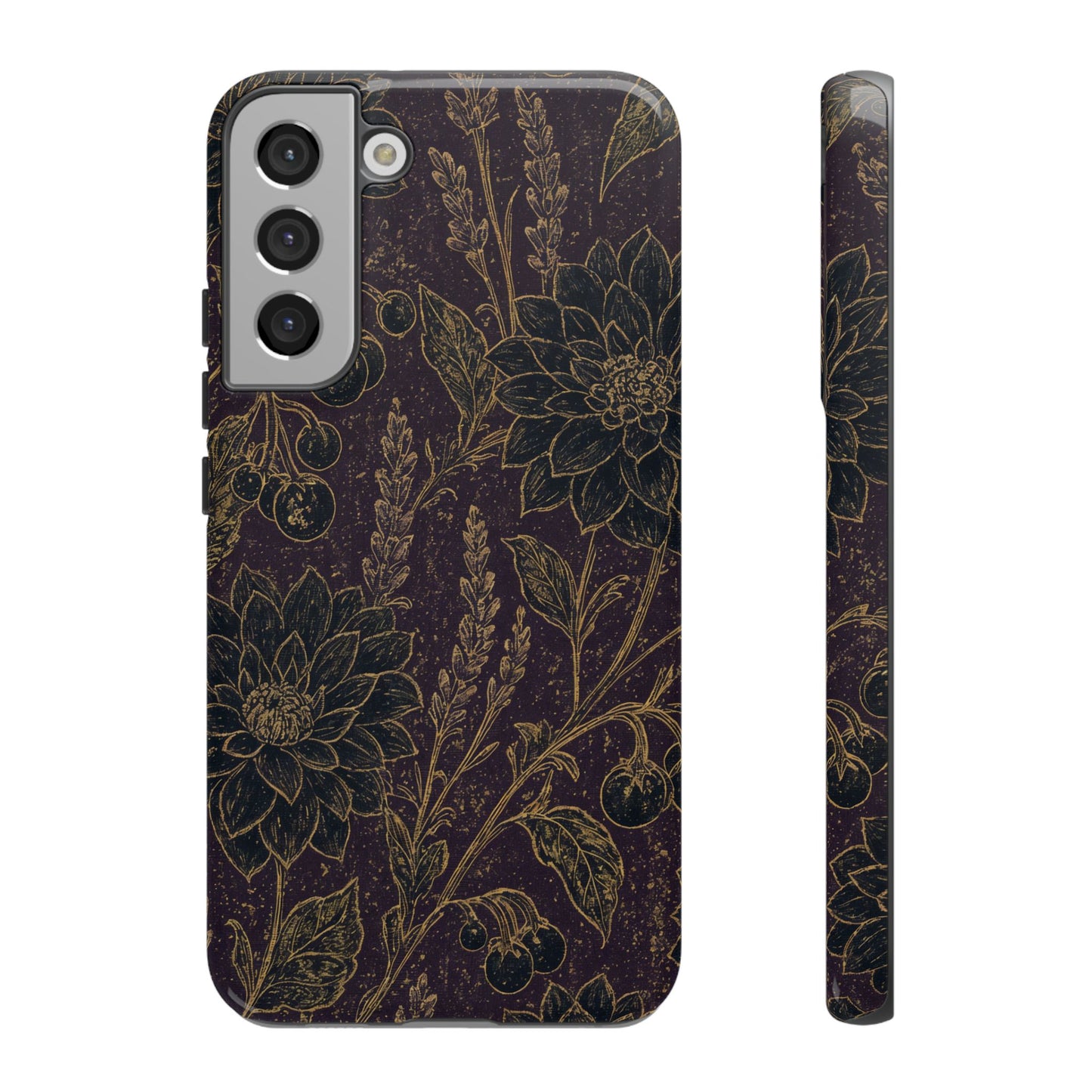 Witchy Botanical Tough Case
