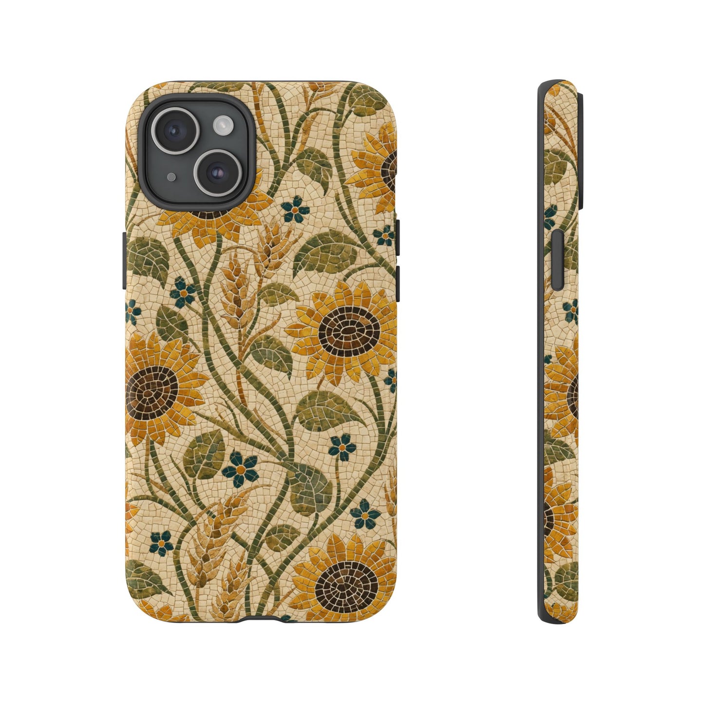 Sunflower Mosaic Tough Case