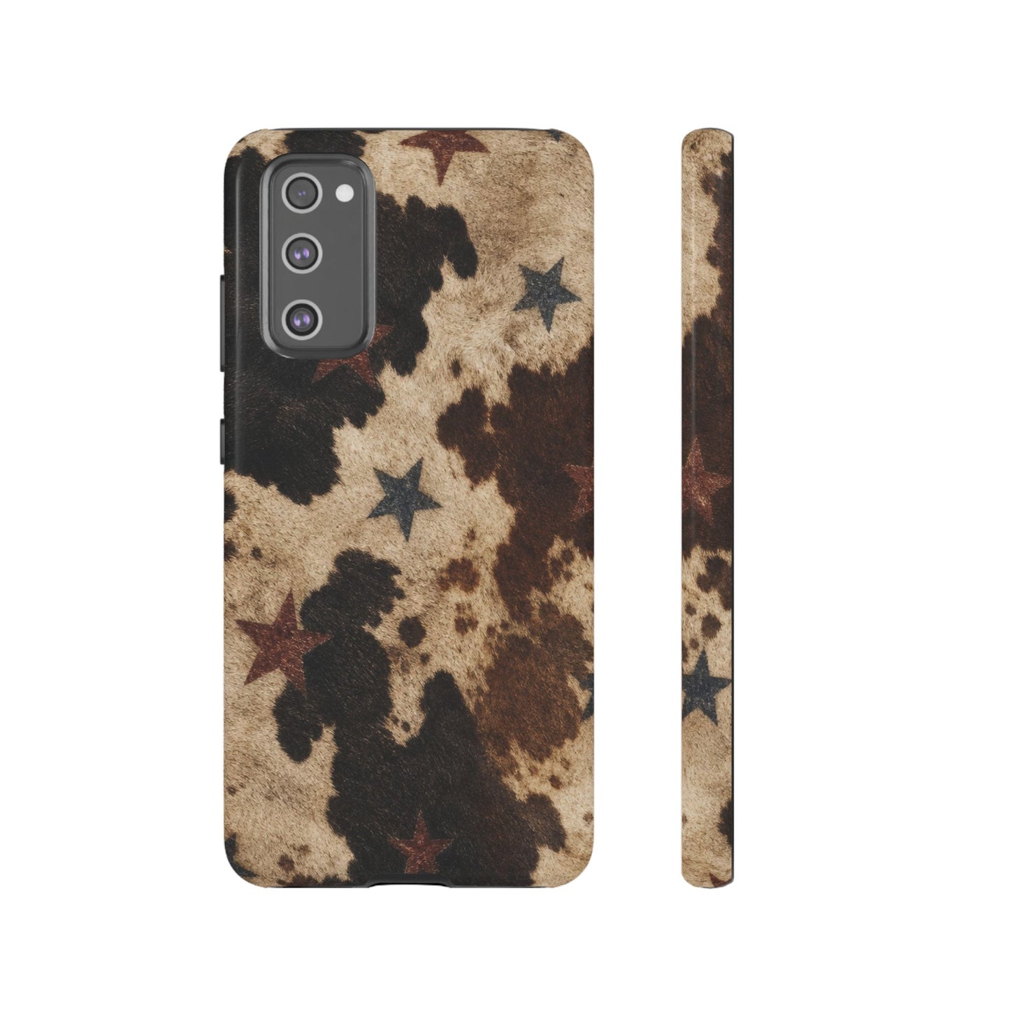 Stars And Cowhide Tough Case