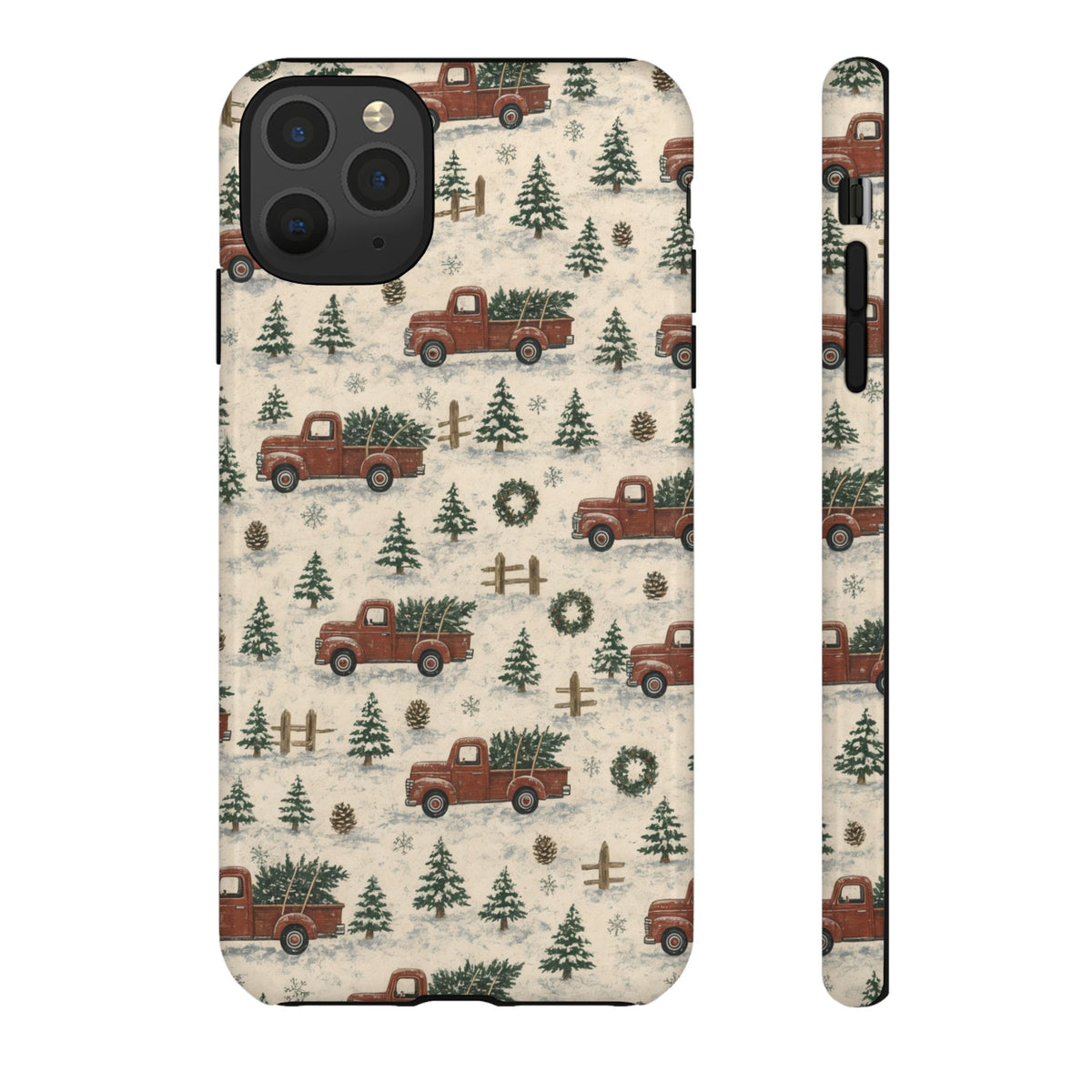 Red Truck Tree Farm Tough Case