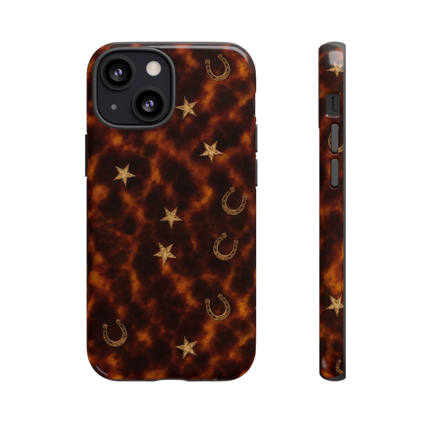 Horseshoe Tortoiseshell Tough Case