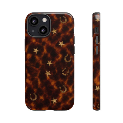 Horseshoe Tortoiseshell Tough Case