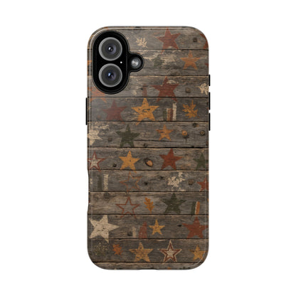 Barnwood Stars Tough Case