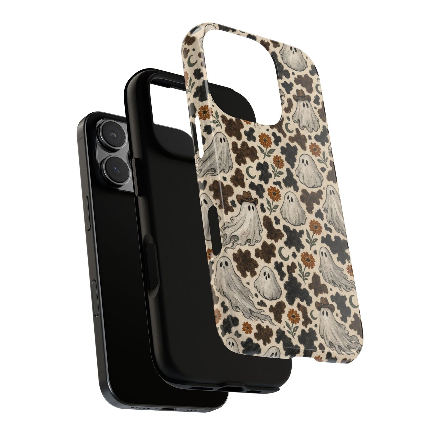 Ghostly Cowhide Tough Case
