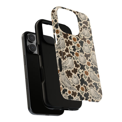 Ghostly Cowhide Tough Case
