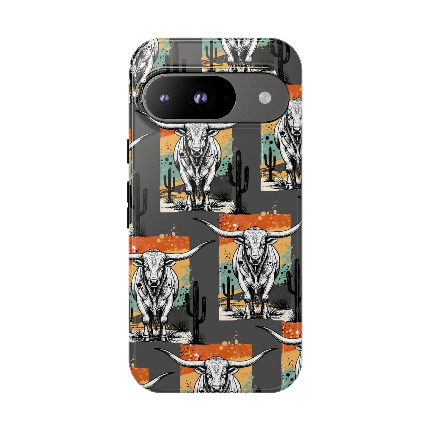 Desert Longhorn Tough Case