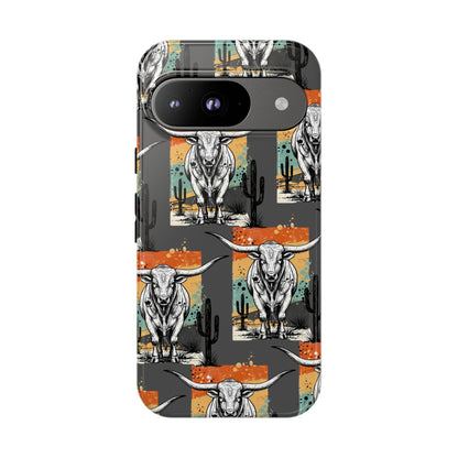Desert Longhorn Tough Case
