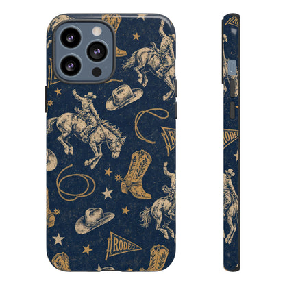 Rodeo Nights Tough Case
