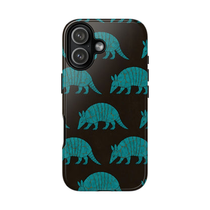 Turquoise Armadillo Tough Case
