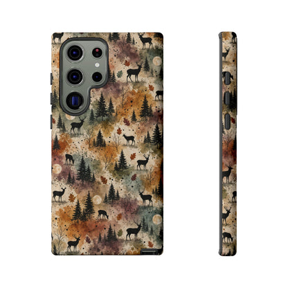 Woodland Splatter Tough Case