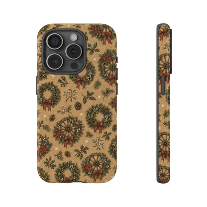 Wagon Wheel Wreath Tough Case