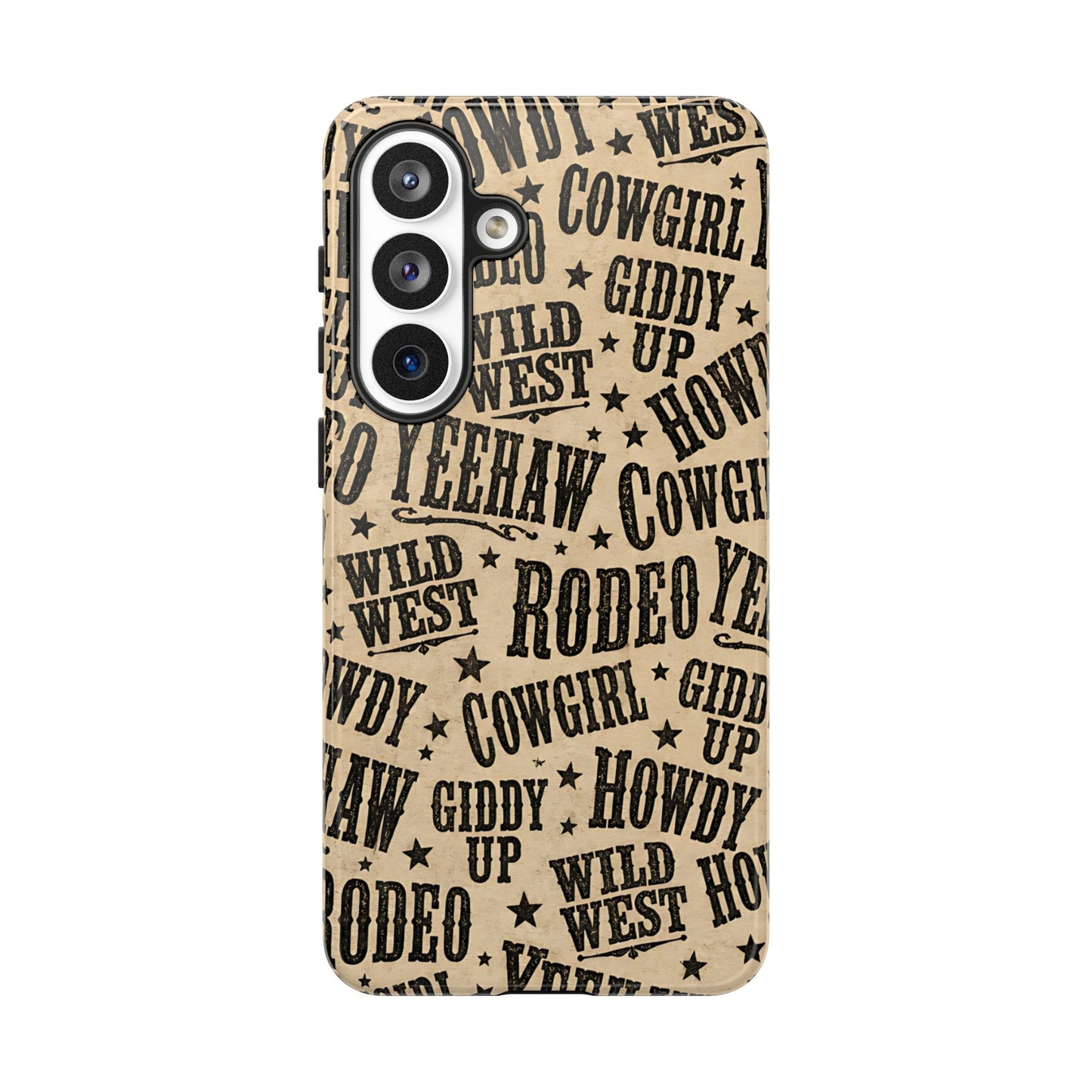 Cowgirl Slang Tough Case