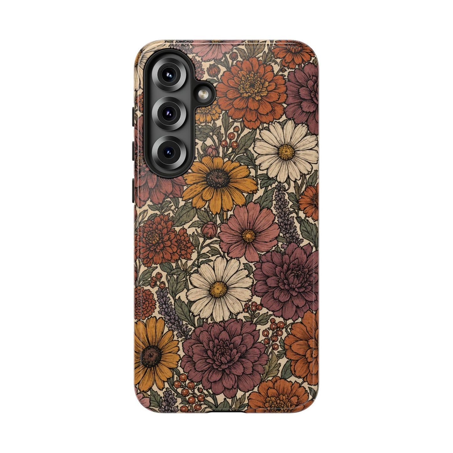 Inked Bouquet Tough Case
